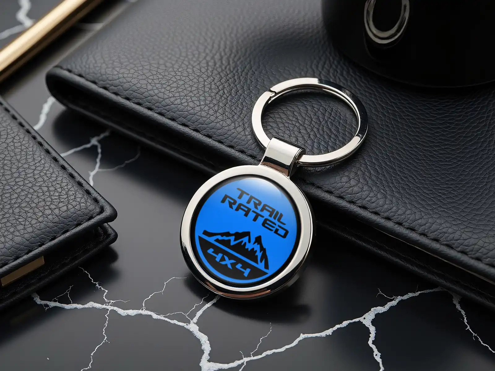 Jeep Portachiavi Animale Metallo Robusto Design Carino